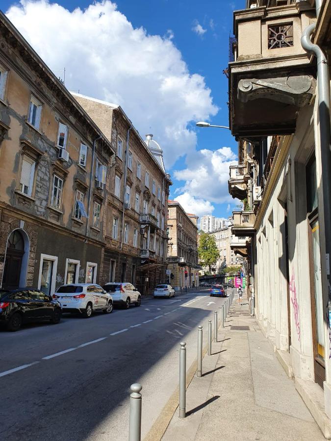 Apartmani Draga Риека Экстерьер фото